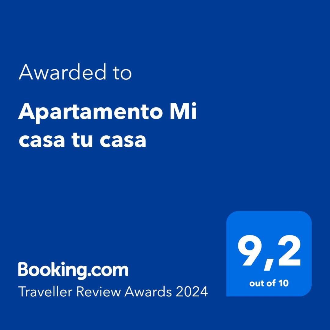 Apartamento Mi Casa Tu Casa Коста Калма Экстерьер фото
